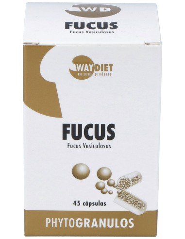 Waydiet Natural Phytogranulos Fucus 45Caps