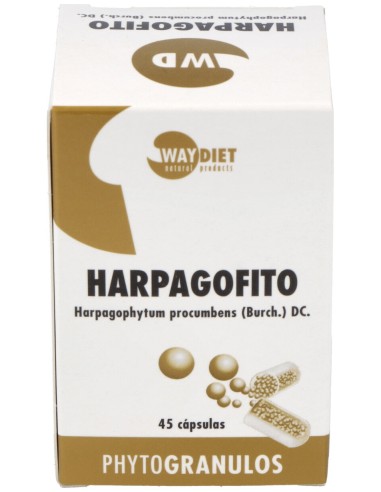 Waydiet Harpagofito Phytogranules 45Caps