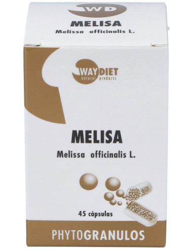 Waydiet Natural Melisa 45Caps