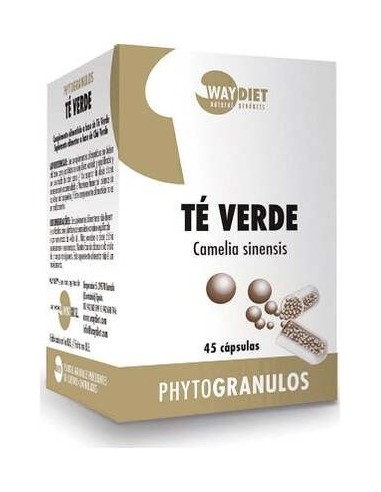 Waydiet Te Verde Phytogranulos 45Caps