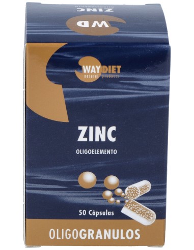 Waydiet Natural Zinc 50Caps