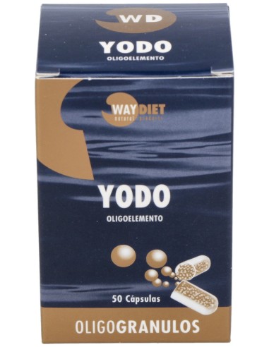 Waydiet Natural Iodo Oligogranulos 50Caps