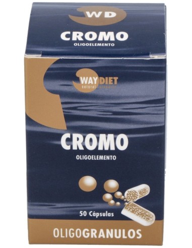 Waydiet Cromo Oligogranulos 50Caps