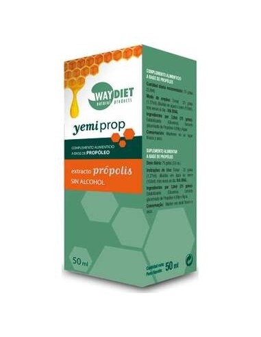 Waydiet Natural Yemiprop Extracto Própolis 50Ml