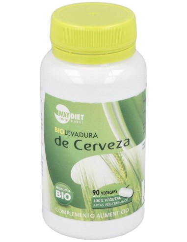 Waydiet Natural Products Biolevadura De Cerveza 350Mg 90Caps