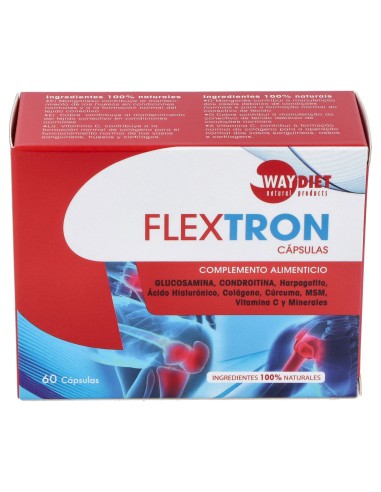 Waydiet Natural Flextron 60Caps