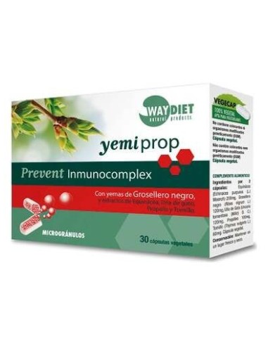 Waydiet Prevent Inmunocomplex 30Caps