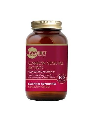 Waydiet Natural Carbon Vegetal 100Caps