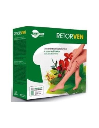 Waydiet Natural Retorven Vial 20Uds