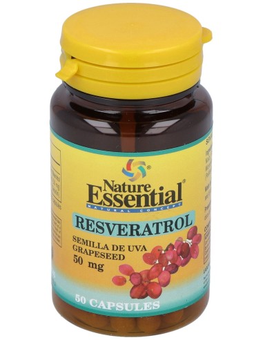 Semilla De Uva 50Mg. (Ext. Seco) Resveratrol 50Cap