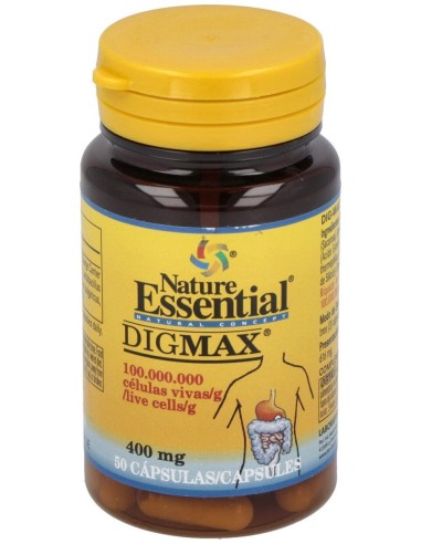 Nature Essential Dig-Max 400Mg 50Cap