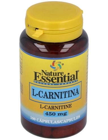 Nature Essential Carnitine 100 Gélules