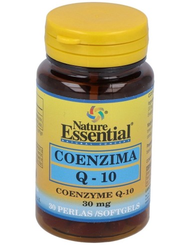 Nature Essential Coenzyme Q10 30Mg 30 Perles