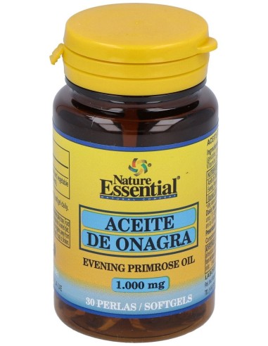Nature Essential Aceite De Onagra 1000Mg 30 Perlas