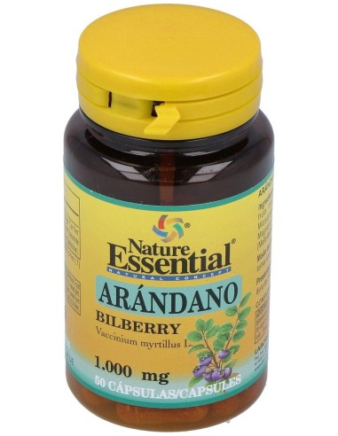 Nature Essential Arandano 1000Mg 50Cap