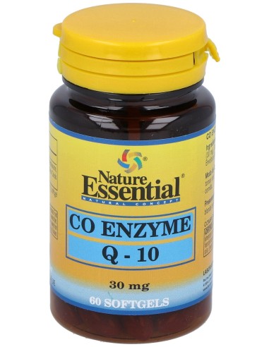 Nature Essential Coenzyme Q10 30Mg 60 Perles