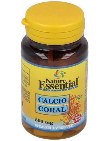 Calcio Coral 500Mg. 50Cap.