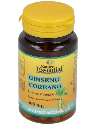 Nature Essential Ginseng Corean 400Mg 50Caps