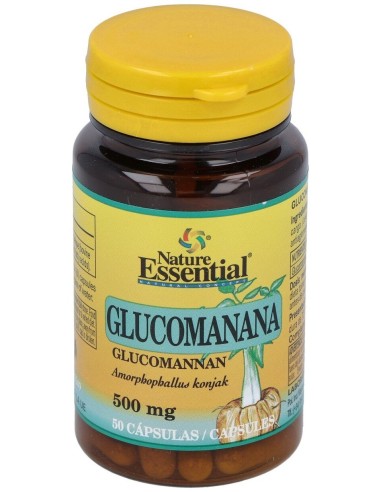Nature Essential Glucomanana 50Cáps