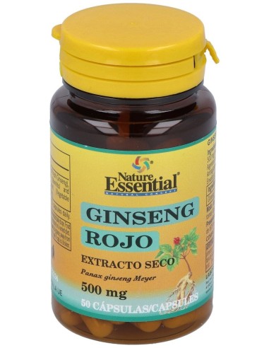 Nature Essential Ginseng Rouge 50 Gélules