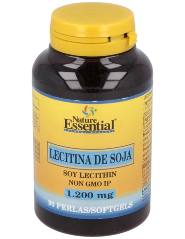 Nature Essential Lecitina De Soja 1200Mg 90 Perlas