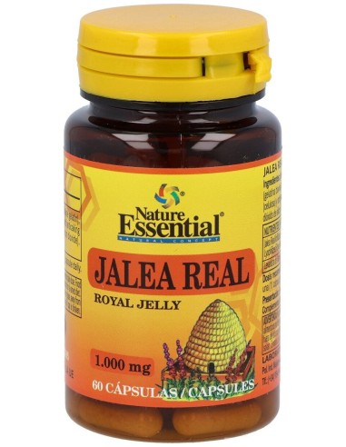 Nature Essential Jalea Real 60Cáps