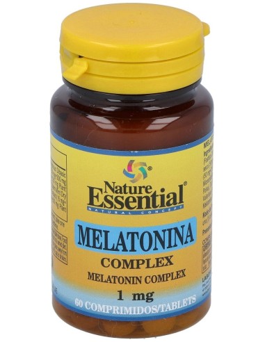 Melatonina Complex 1Mg. 60Comp.