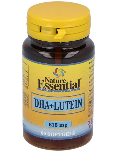 Nature Essential Dha + Luteina 50 Perlas