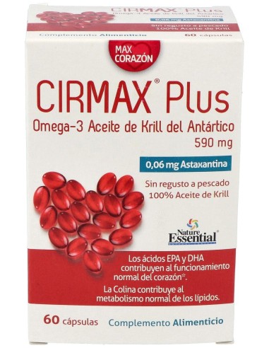 Nature Essential Cirmax Plus 60 Gélules