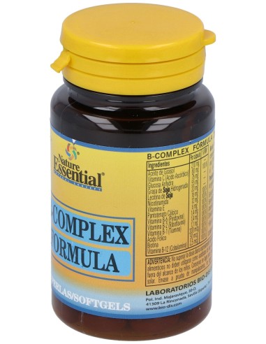 B Complex Formula 500Mg. 30Perlas