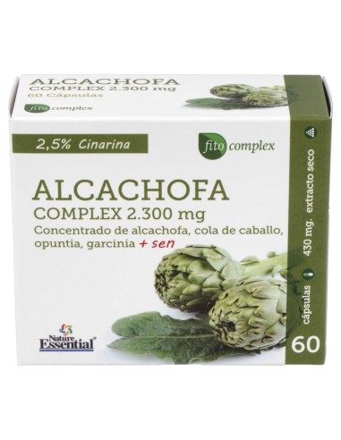 Alcachofa Complex 2300Mg. (Ext. Seco) 60Cap.