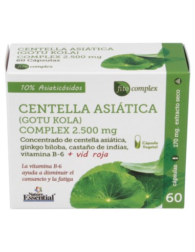 Nature Essential Centella Asiatica Complex 60 Gélules