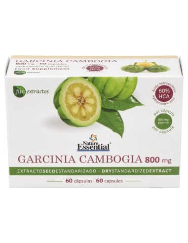 Nature Essential Garcinia Cambogia 60 Gélules