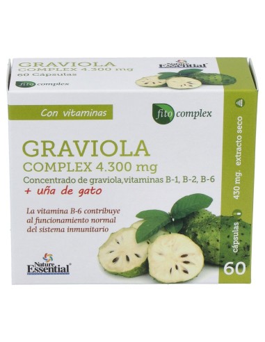 Nature Essential Graviola Complex 60Caps