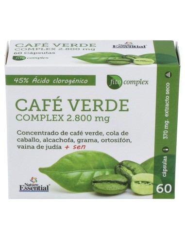 Nature Essential Cafe Verde 2800Mg Complex 60 Caps