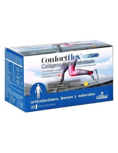 Nature Essential Confortflex Sport 22 Sticks