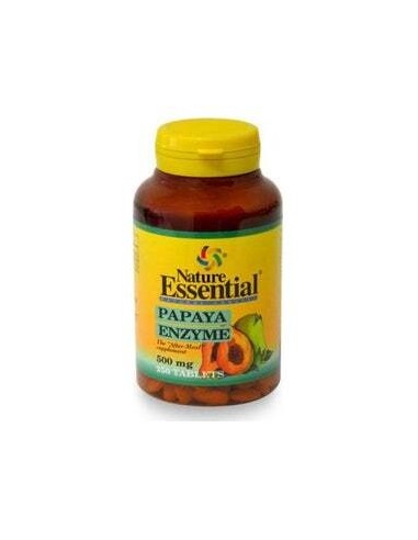 Nature Essential Papaya Enzyma 60 Tabletas