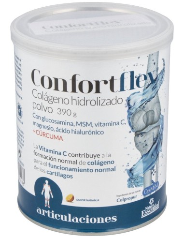 Confortflex Colageno Hidro+Mg+Vit. C+Curcuma 390Gr