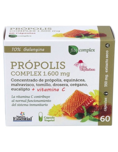 Nature Blister Propolis Complex 1600Mg