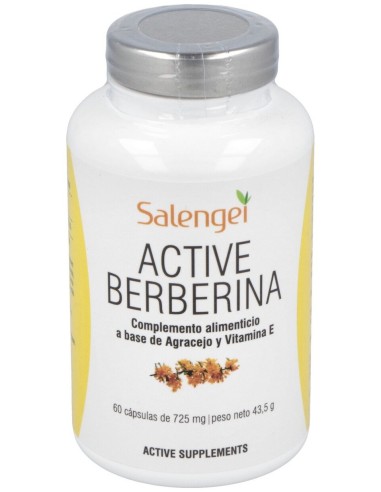 Active Supplements Active Berberina 750Mg 60Caps