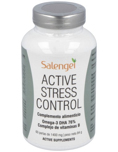 Active Supplements Active Stress Control 60 Perlas