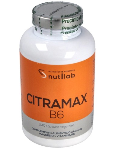 Nutilab Citramax B6 240Caps