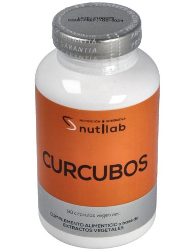 Nutilab Curcubos 90Caps