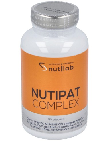 Nutilab Nutipat Complex 90Caps