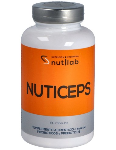 Nutilab Natuceps 60Caps