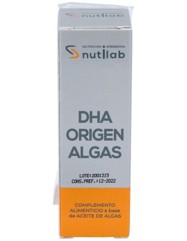 Dha Origen Algas 30Ml.