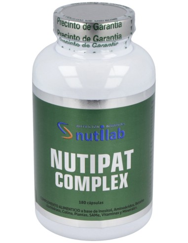 Nutilab Nutipatcomplex 180Caps