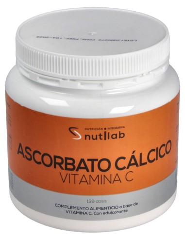 Vitamina C Ascorbato Calcico Polvo 250Gr.