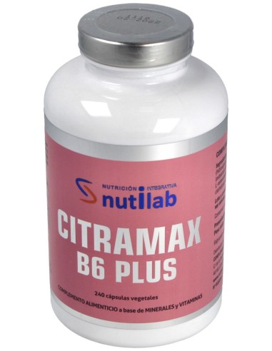 Citramax B6 Plus 240Cap.