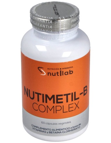 Nutilab Nutimetil-Bcomplex 60Caps